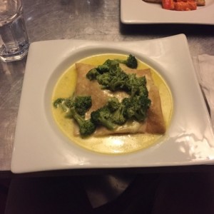 Crepes Vegetarianos - Brocoli y Queso