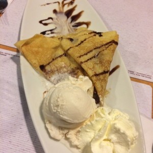 crepe tradicional de manzana