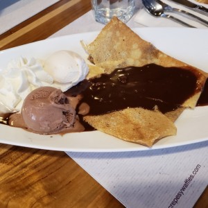 Crepes Tradicionales - Chocolate