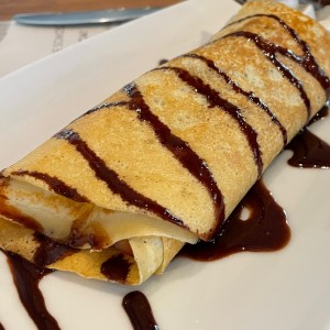 Crepes Tradicionales - Chocolate