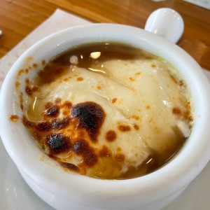 Sopas - Cebolla Gratinada