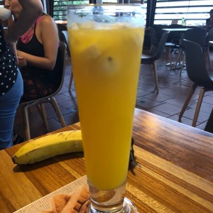 jugo de naranja