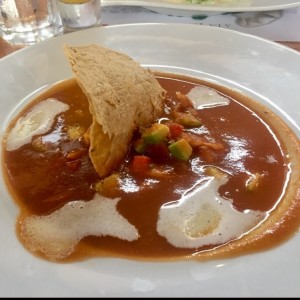 Sopa Mexicana