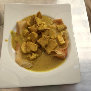 Pollo Al Curry