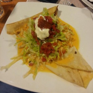 Crepes Mexicano