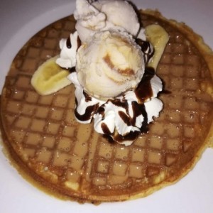 Waffles - Waffle de Arequipe