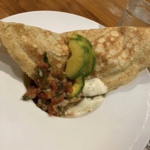 Crepes de carne