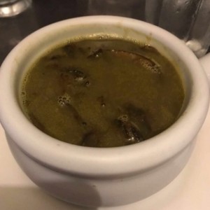 sopa de Lentejas Pardinas