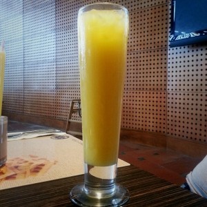 Jugo de Naranja