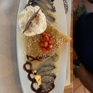 Crepes Especiales - Mont Blanc