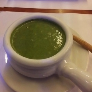 Crema de Espinaca