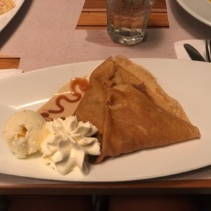 Crepes Especiales - Manzana Caramelizada (NUEVO)