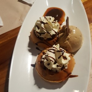 Mini Waffles - Coffe Caramel