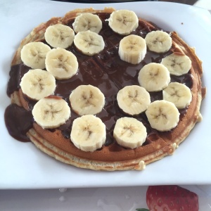 Crepes Especiales - Nutella