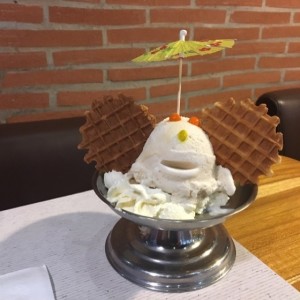 Helado de combo infantil