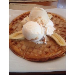 Waffles - Waffle de Arequipe