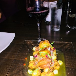 ceviche frito il grillo