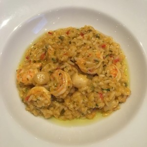 Arroces - Risotto de camarones