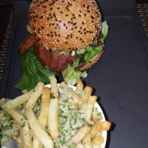 Guacamole burger