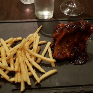 Ribs de cerdo