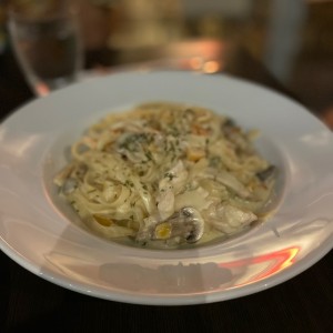 Pastas - Fettuccine con Pollo