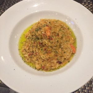 Arroces - Risotto de camarones