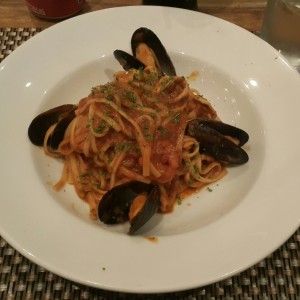 Linguine frutos del mar