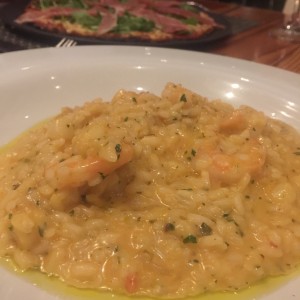 Arroces - Risotto de camarones