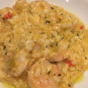 Arroces - Risotto de camarones