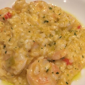 Arroces - Risotto de camarones