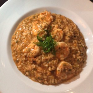 Arroces - Risotto de camarones