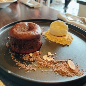 Fondant de Chocolate Helado