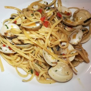 linguini vongole ??