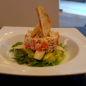 Ensalada de Cangrejo