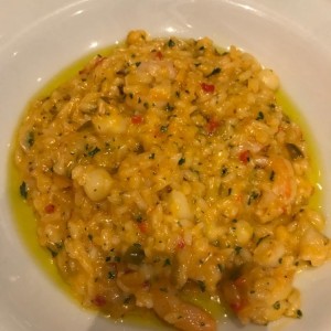 Arroces - Risotto de camarones