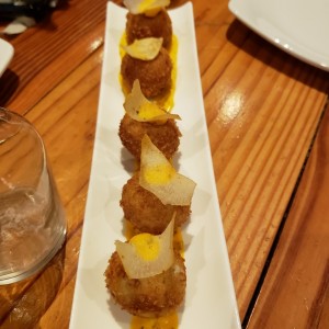 Croquetas de Jamon Serrano