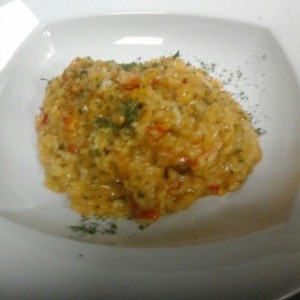 Arroces - Risotto de camarones