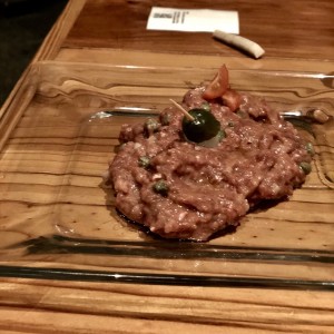 steak tartare