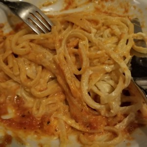 linguini a la crema