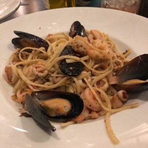 Fettuccine Frutti di Mare