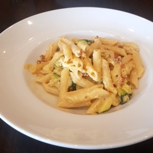 penne a la carbonara