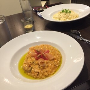 Risotto de Salmon 