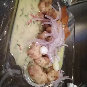 Ceviche Frito