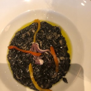 risoto negro