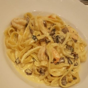 Linguine de Camarones 