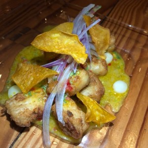 Ceviche frito