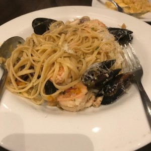 Linguine frutos del mar