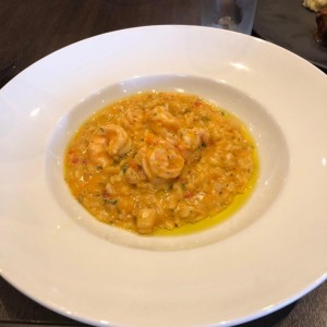 Risotto de Camarones