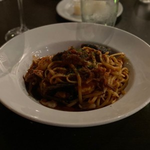 Linguine frutos del mar