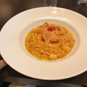 Risotto de Salmon